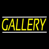 Yellow Gallery Neonskylt