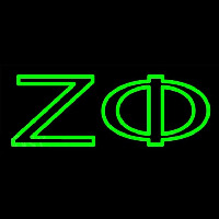 Zeta Phi Neonskylt