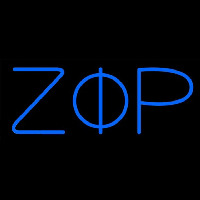 Zeta Phi Rho Neonskylt