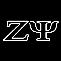 Zeta Psi Neonskylt