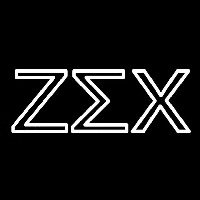 Zeta Sigma Chi Neonskylt