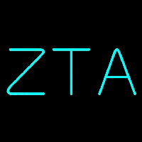 Zeta Tau Alpha Neonskylt