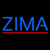 Zima Neonskylt