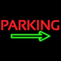 Parking Neonskylt