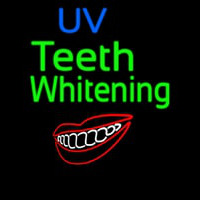 Vu Teeth Whitening Neonskylt