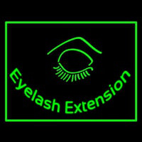 Eyelash E tension Neonskylt