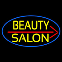 Yellow Beauty Salon Neonskylt