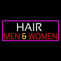 Hair Men And Women Neonskylt