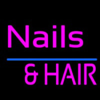 Nails And Hair Neonskylt