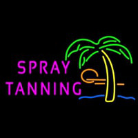 Spray Tanning Neonskylt