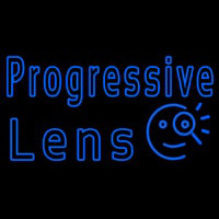 Progressive Lens Neonskylt