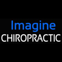 Imagine Chiropractic Neonskylt