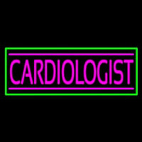 Cardiologist Neonskylt