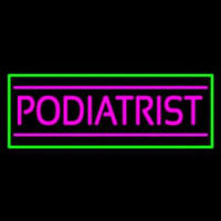 Podiatrist Neonskylt