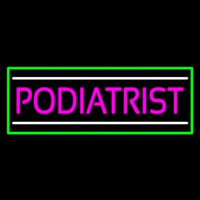 Simple Podiatrist Neonskylt