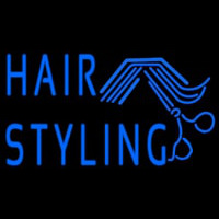 Hair Styling Neonskylt