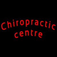 Chiropractic Center Neonskylt