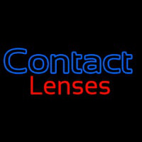 Contact Lenses Neonskylt