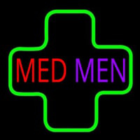 Medmen Neonskylt