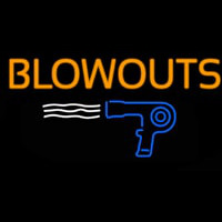 Blowouts Logo Neonskylt