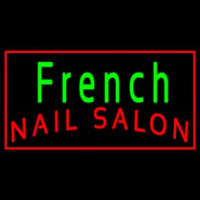 French Nail Salon Neonskylt