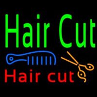 Hair Cut Neonskylt