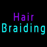 Hair Braidins Neonskylt