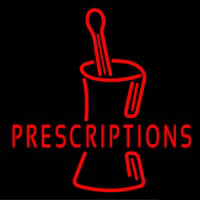 Prescriptions Neonskylt