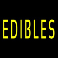 Edibles Neonskylt